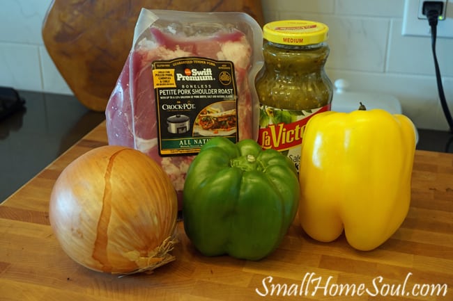 You have to try this yummy Chili Verde recipe that's super easy and as tasty as your local Mexican restaurant, and for a fraction of the cost. www.smallhomesoul.com