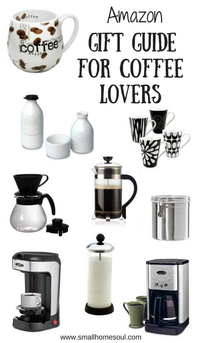 This Coffee Lover's Gift Guide has everything you need to brew the perfect cup of coffee!