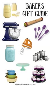 Use this Baker's Gift Guide to find the perfect gift for the baker in your life.