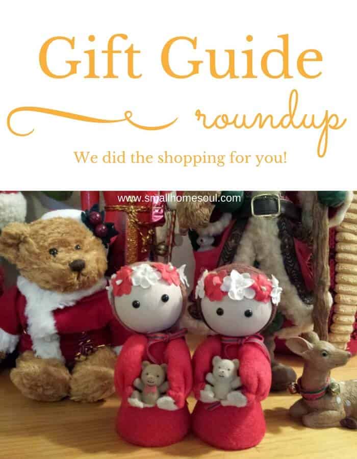 Need a gift? This Holiday Gift Guide Roundup is what you need. And these gift ideas work for any time of year.
