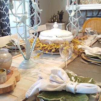 My Thrifty House Easter TAble